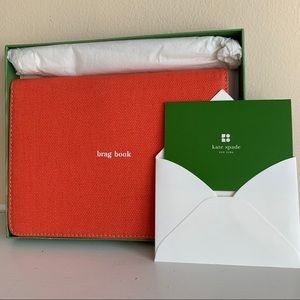 **NIB** Kate Spade Photo envelope “Brag Book”